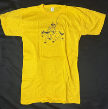 1976 Sigma Chi Fraternity T-Shirt University of Wyoming