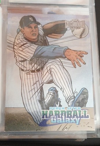 1998 Skybox Metal Universe - Hardball Galaxy Derek Jeter #208