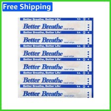 Comfortable Effective Nasal Strips 50-300 Count, 66mm x 19mm - Gift-Ready