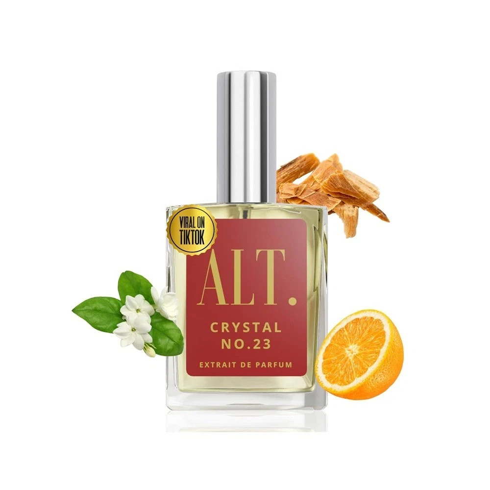 ALT. FRAGRANCES Crystal No.23 Extrait de Parfum 2.0oz / 60ml Brand New Unuse