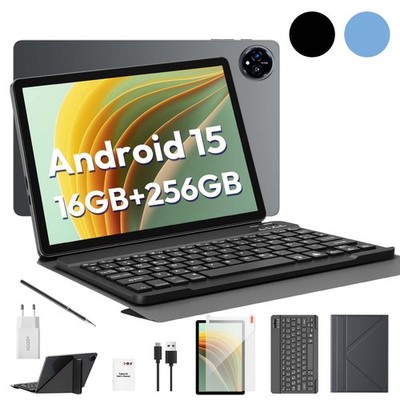 11 Zoll Tablet Android 15 16GB+256GB(1TB TF) 8000mAh IPS WlFl Octa Core 13MP IPS