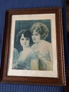 Washington, DC Framed Advertising 1926