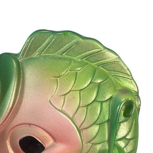 VTG MCM 1969 Miller Studios Anthropomorphic Chalkware Mr Fish Wall Plaque - Picture 3 of 7