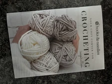 Hooks & Needles Spring Crochet Knitting Kit New