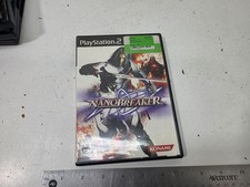 Nanobreaker (Sony PlayStation 2, 2005) PS2 CIB Complete w/ Manual