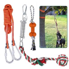 Tether Tug Outdoor Dog Toy, Tug of War Dog Toy for Aggressive Chewers,Outdoor...