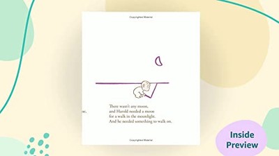 Harold and the Purple Crayon (Purpl..., Crockett Johnso