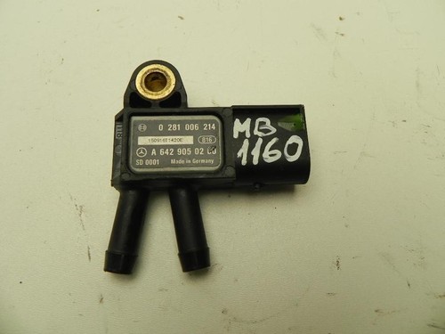 Sensor, Abgasdruck Mercedes-Benz S-CLASS 2015 A6429050200