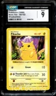 CGC 9 MINT Pikachu 58/102 SHADOWLESS Base Set Pokemon Card 194