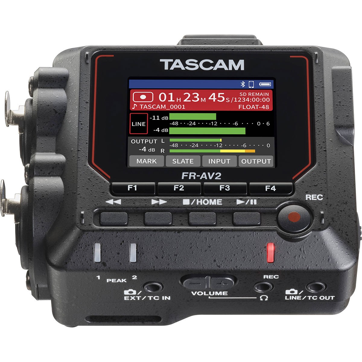 Tascam FR-AV2 32-Bit Float Field Recorder and Timecode Generator with Mixer