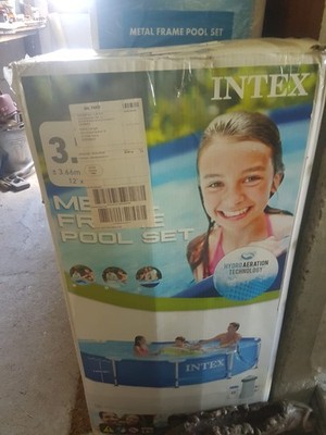 schwimmbecken pool komplettset 