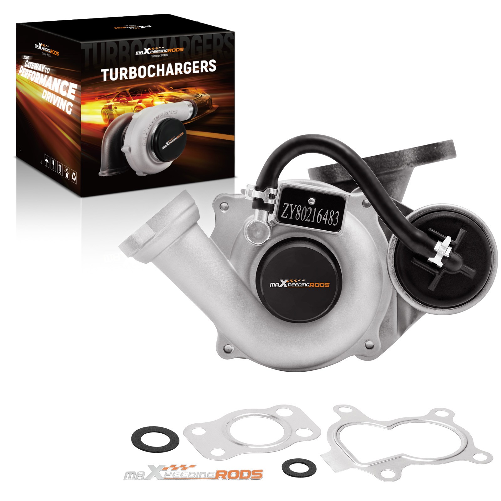 Turbo for Peugeot 207 HDI 307 HDI 1.4 L DV4TD Turbine 54359880001 54359880009