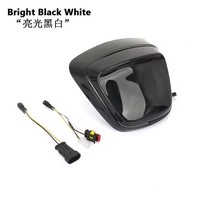 Eurowagens Motorrad Heckleuchte RüCklicht Bremslicht Schwarz Weiß 7701116718N