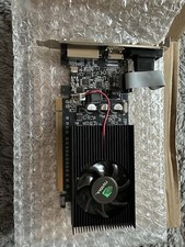 NVIDIA GeForce GT210 1GB DDR3 64-bit Graphics Card – HDMI / DVI / VGA - New