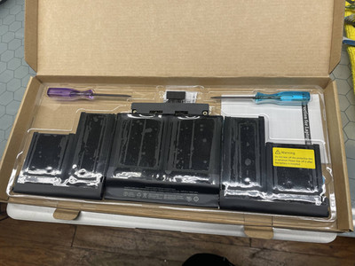 Genuine OEM A1494 Battery for Apple MacBook Pro A1398 15'' Late 2013 & Mid 2014