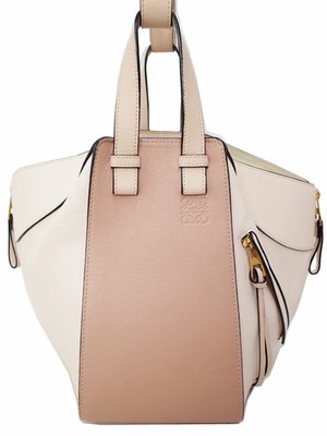 LOEWE Hammock Bag Two Tone