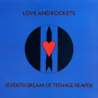 Love And Rockets - Seventh Dream Of Teenage He (Vinyl LP - 1985 - UK - Original)