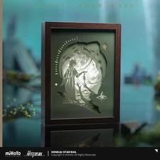 miHoYo Honkai: Star Rail Anaxa Paper carving lamp Official Goods Original Light
