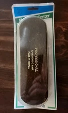 Vintage K Mart Shoe Shine Brush Professional Horsehair Made In Israel 