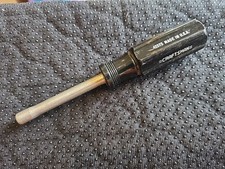 Craftsman 1/4" Bit Holder Driver Magnetic Screwdriver 43373 Made In USA