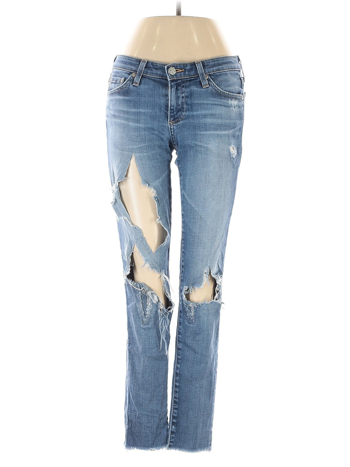 Adriano Goldschmied Women Blue Jeans 25W