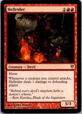 Hellrider R Duel Decks: Sorin vs. Tibalt 52 NM Normal
