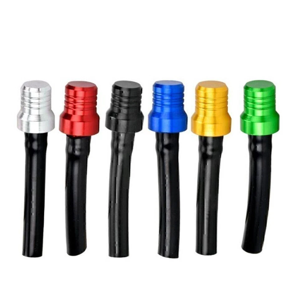 6x Tapa del tanque de combustible Gas Válvula de ventilación de aire Tubo de manguera para moto de tierra Motocicleta Foto 4 de 4