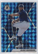 2021 Panini Mosaic Rookie Reactive Blue Mosaic Prizm Alek Manoah #288 1u6