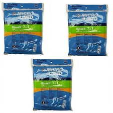 9 Bissell Vacuum Cleaner Bags Style 1 & 7 308...