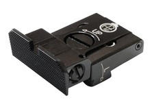 GLOCK ALL MODELS Professional Adjustable Rear Sight - Made in Czech Republic