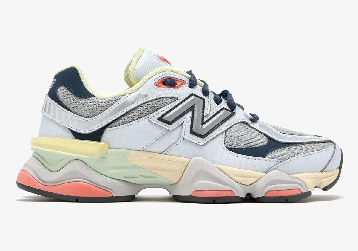 New Balance 9060 US 12 Men's Blue/Grey/Yellow/Pink Easter Pack NB - U9060TMB NIB