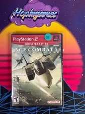 Ace Combat 5: The Unsung War Greatest Hits (Sony PlayStation 2, 2004) CIB
