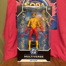 McFarlane DC Multiverse DC Classics Kid Flash NEW