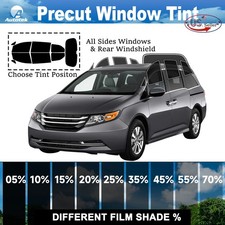 Window Privacy Film Precut Window Tint 2ply For 2011-2017 Honda Odyssey Window Privacy Film Precut Window Tint 2ply For 2011-2017 Honda Odyssey