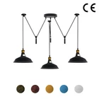 Industrial Spider Ceiling Light - Triple Pendant Retro E27 Lamp