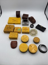 Kodak Series VI  Other Sizes Filters  Case LOT