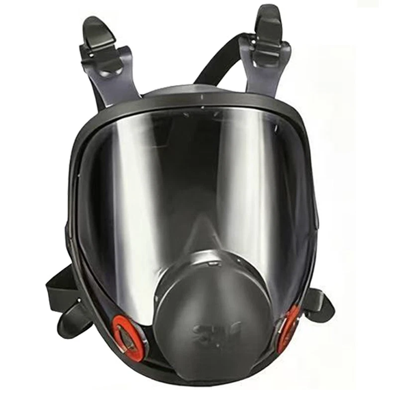 3M 6900 Full Facepiece Reusable Respirator Silicone Face Seal Large Size - image 3 of 4