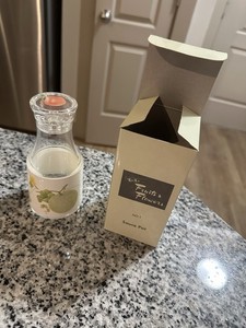New No.1 Sauce Pot Made In Japan Fruits And Flowers