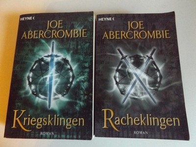 Joe Abercrombie - Kriegsklingen / Racheklingen