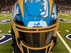 LADANIAN TOMLINSON SIGNED LA CHARGERS CUSTOM SPEEDFLEX FULL SIZE HELMET HOF 17 — photo 6