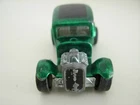 Vintage Mattel Hot Wheels Redline - Classic 32 Ford Vicky Green White Interior