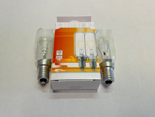 2 X WESTINGHOUSE FRIDGE LAMP LIGHT BULB GLOBE WSE7000WE WSE7000WF