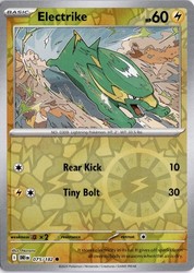 Electrike 075/182 Destined Rivals Reverse Holo