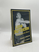 Leon Patterson A California Story Gerald W Haslam Softcover Devil Mountain Books