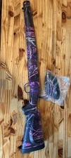 Mossberg Patriot .243 rifle Stock Muddy Girl Camo Synthetic Rifle