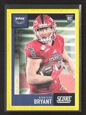 2020 Score Harrison Bryant #405 Gold Zone Rookie /50 Florida Atlantic JT534