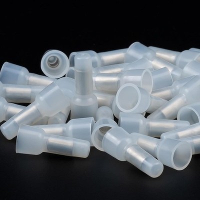 AIRIC Closed End Crimp Connectors 22-16 AWG 100 Pcs AWG(CE1), 100pcs 