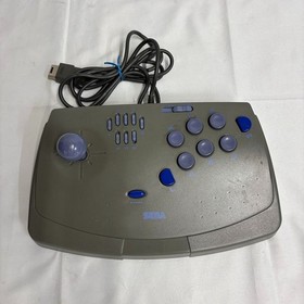 [Used] SEGA Saturn HST-3220 Virtua Stick RealArcadeVF Nights Tested ~ From JAPAN