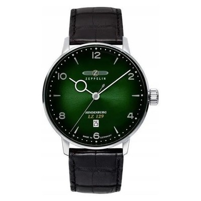 Zeppelin LZ129 Hindenburg 8048-4   elegante Herrenuhr, 40 mm  Garantie: 2 Jahre 