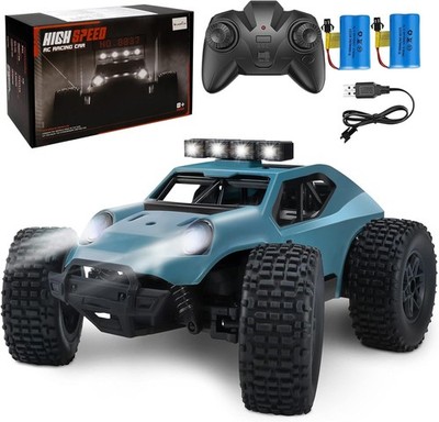 Ferngesteuertes Auto 2.4Ghz 1/20 RC Auto Geländewagen 20 km/h Alle Gelände